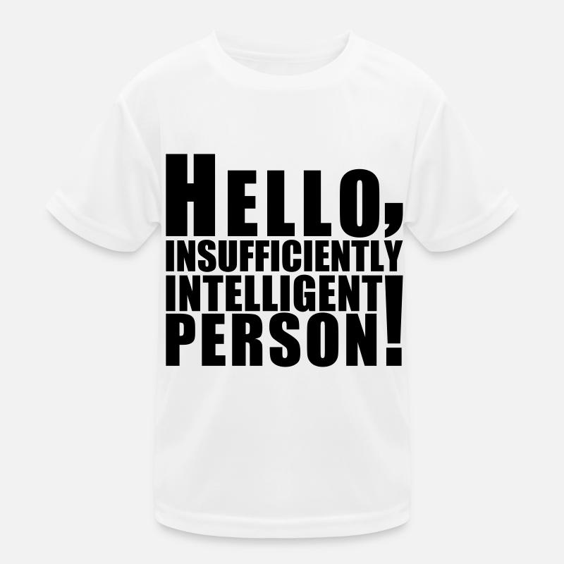 hello_person Kids Functional T-Shirt