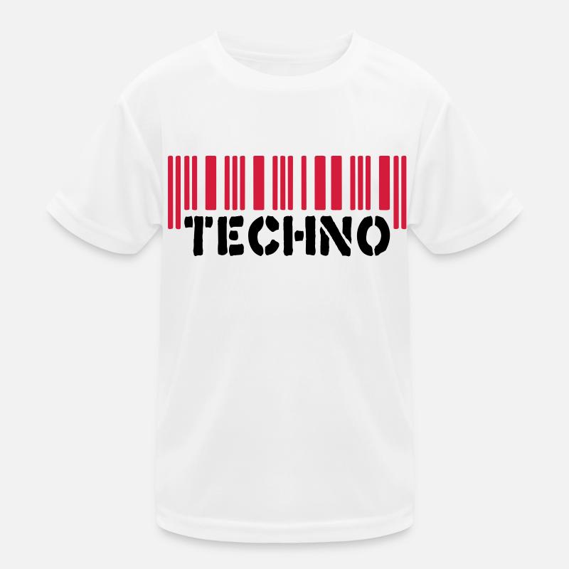 Techno__V002 T-shirt sport Enfant
