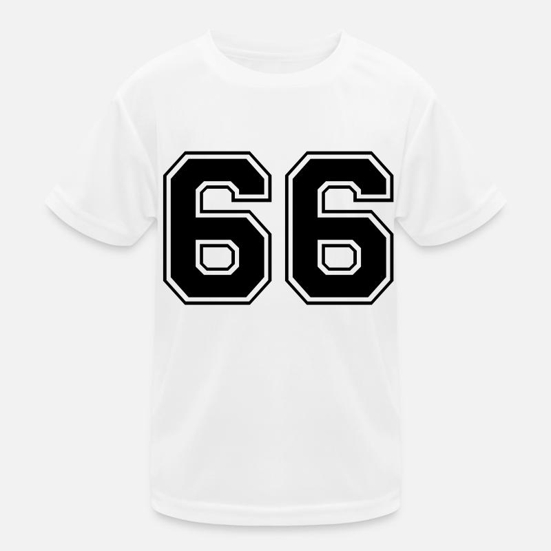 66 Kids Functional T-Shirt