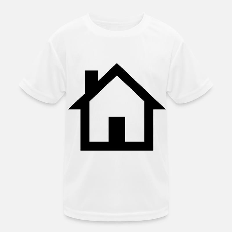 Haus Kinder Funktions-T-Shirt