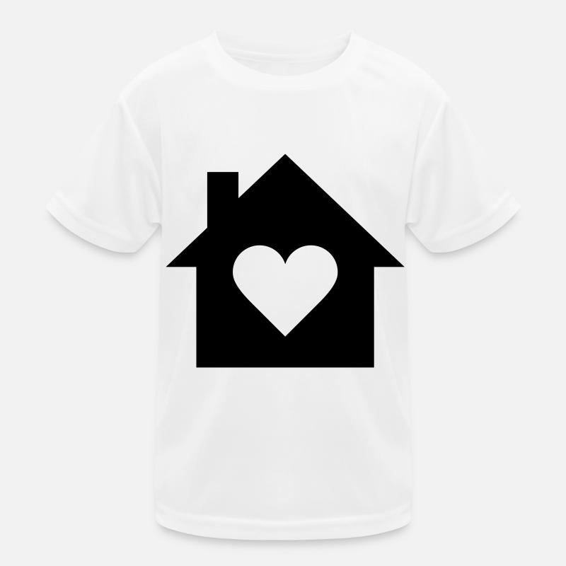 Zuhause Kinder Funktions-T-Shirt
