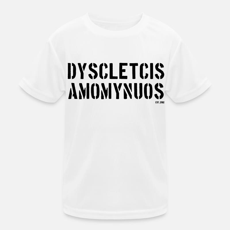 Dyscletcis Amomynuos Kids Functional T-Shirt