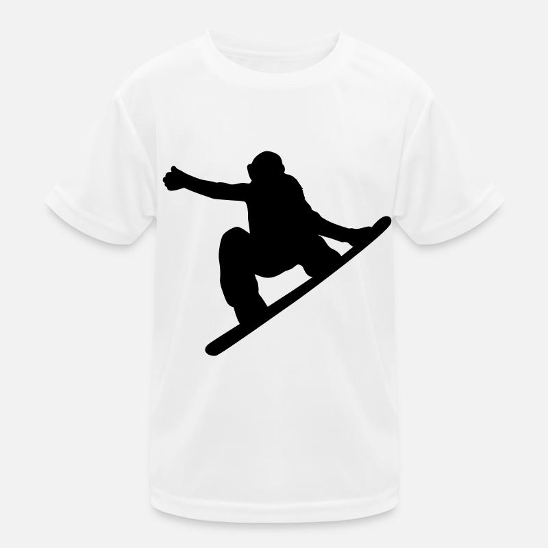 Kinder Funktions-T-Shirt