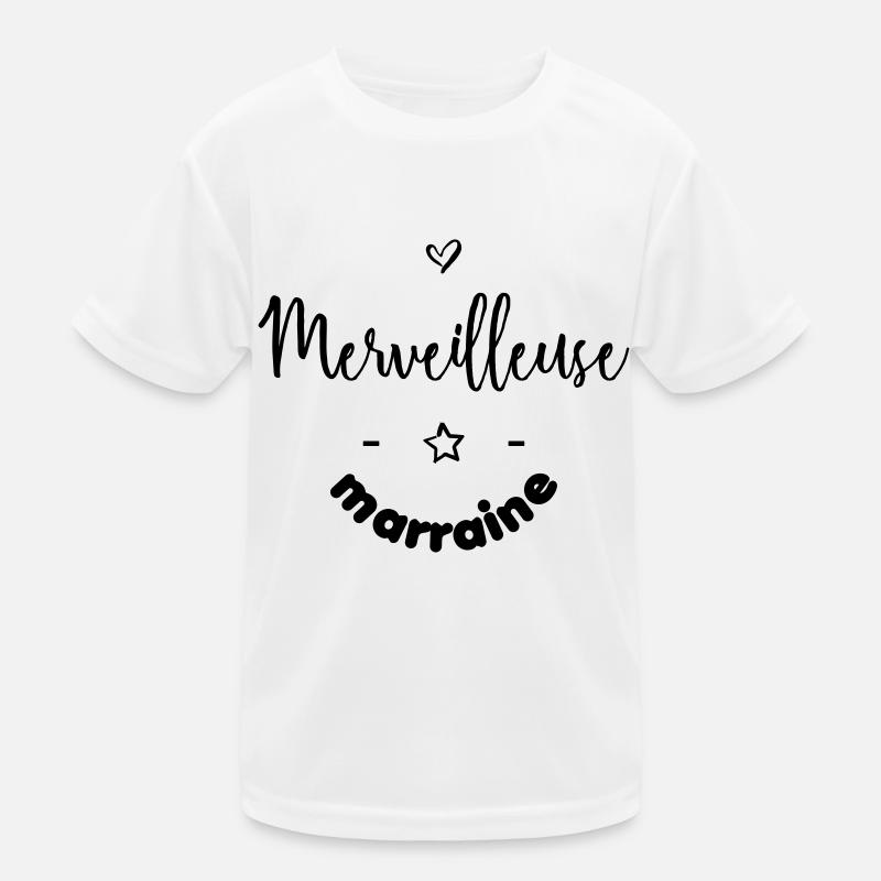 Merveilleuse marraine T-shirt sport Enfant