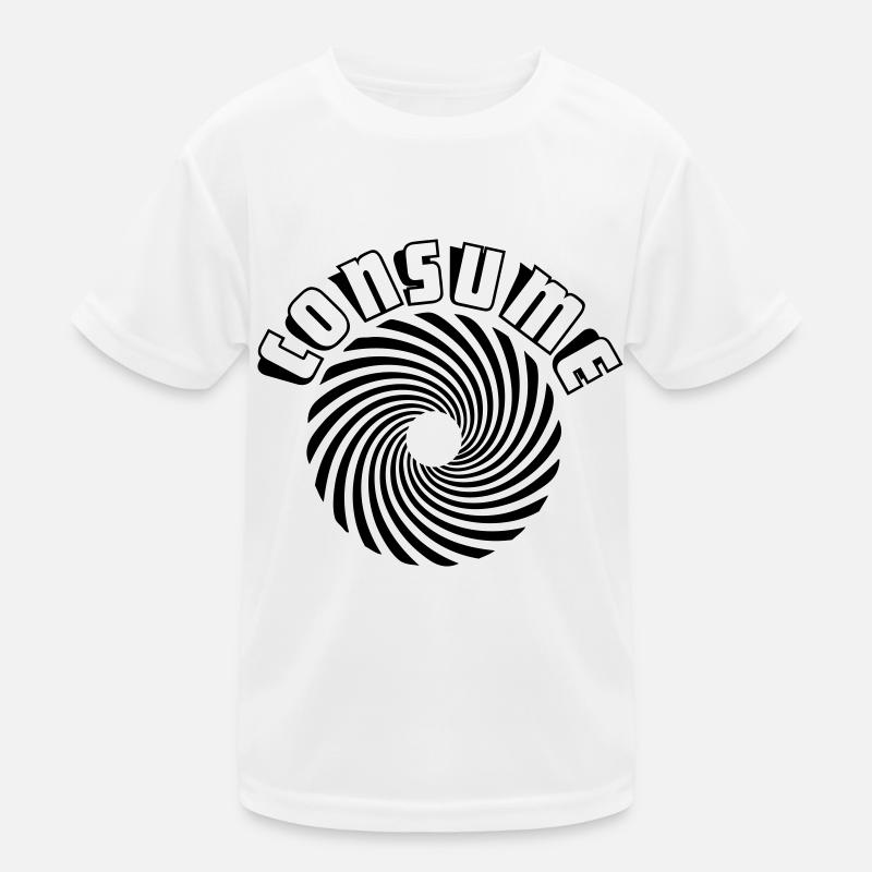 Consumption Kids Functional T-Shirt