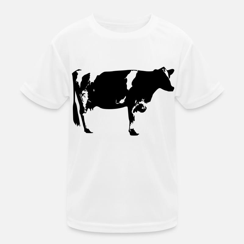 cow Kids Functional T-Shirt