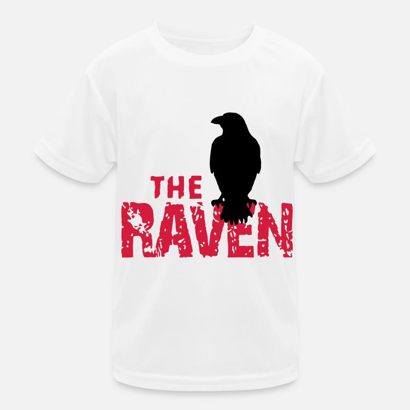 The Raven Kinder Funktions-T-Shirt