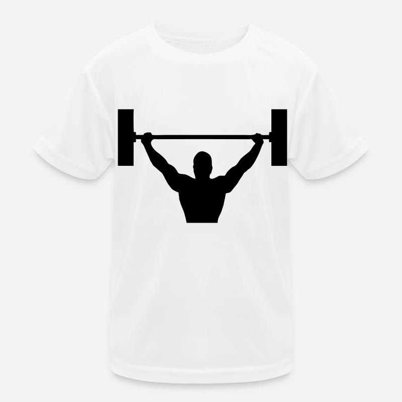 musculation T-shirt sport Enfant