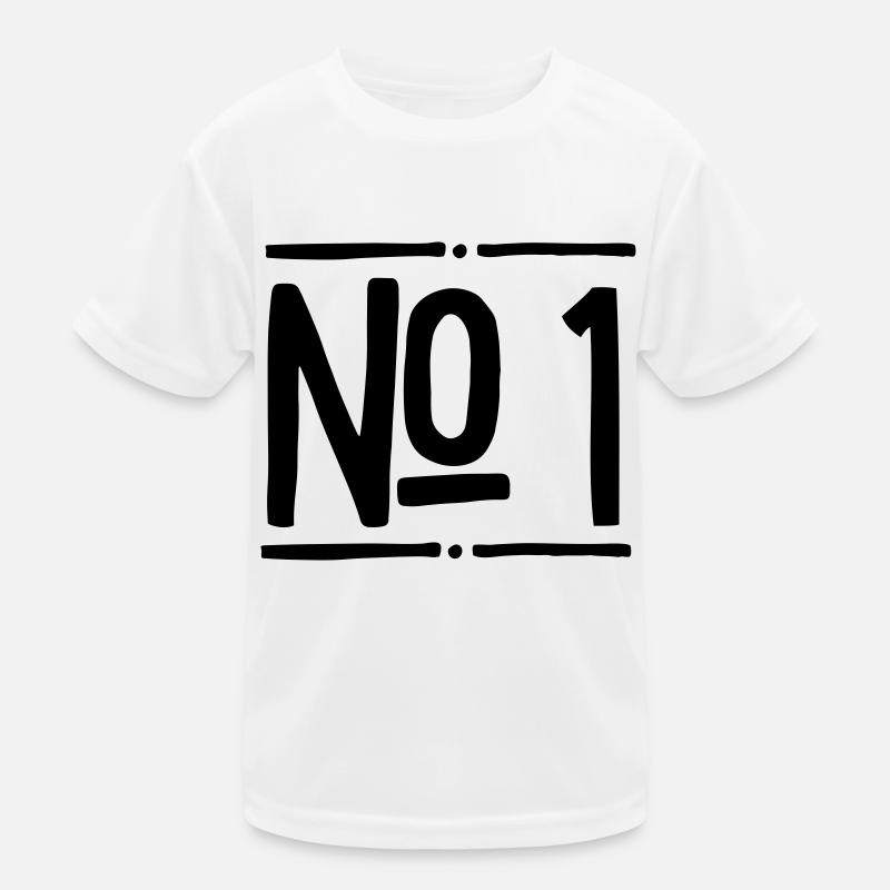 no 1 Kids Functional T-Shirt
