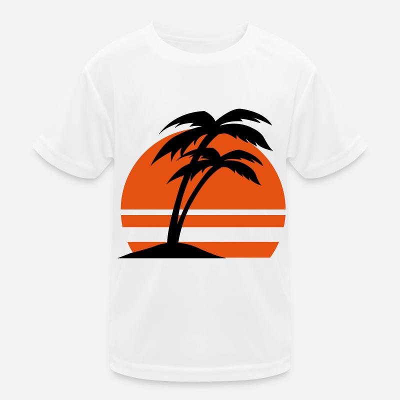 insel2 Kinder Funktions-T-Shirt