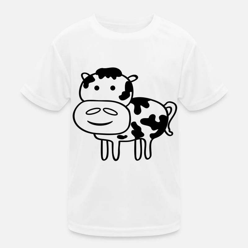 cow Kids Functional T-Shirt