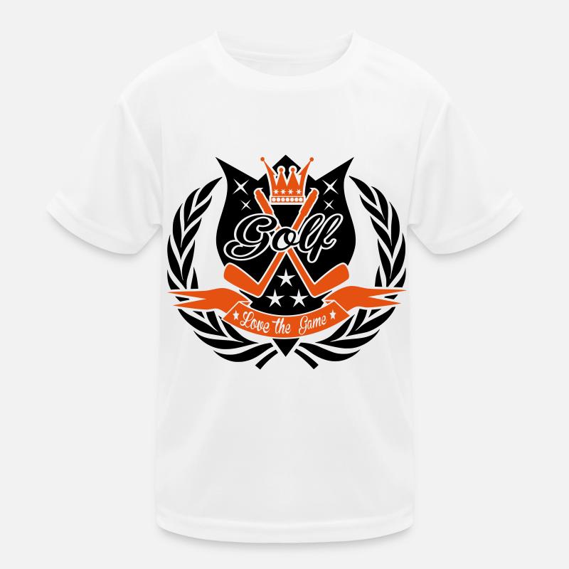 golf Kinder Funktions-T-Shirt