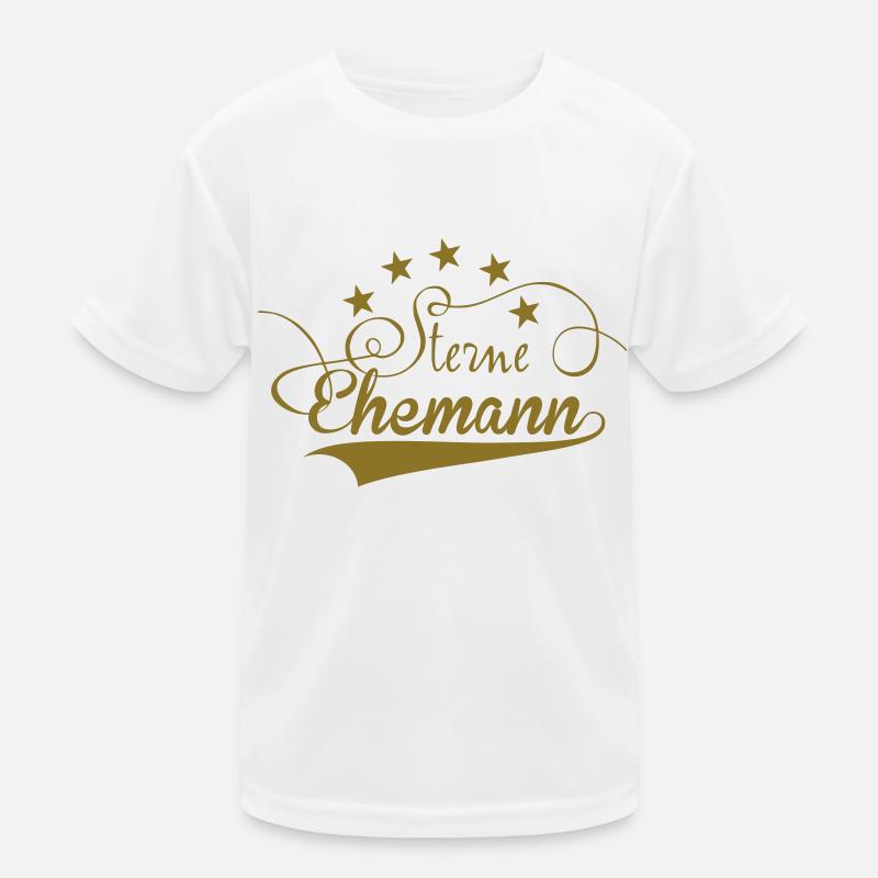 Ehemann Kinder Funktions-T-Shirt