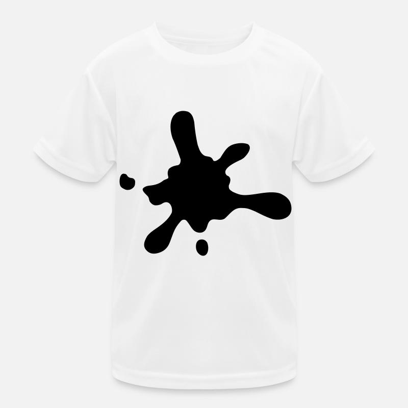 klecks_1 Kinder Funktions-T-Shirt