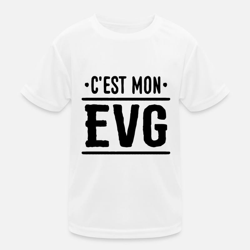 C'est mon evg mariage T-shirt sport Enfant