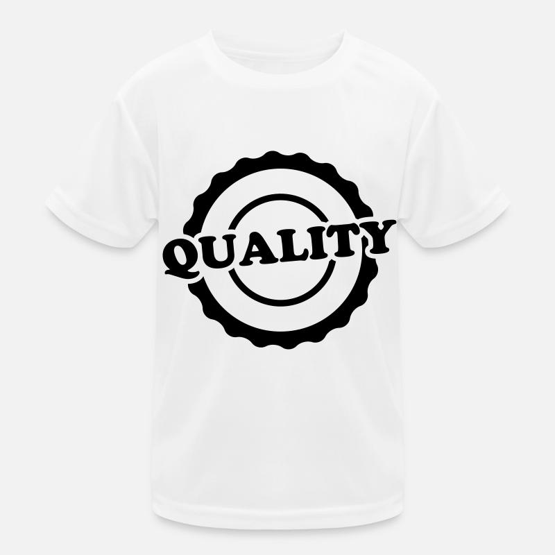 Cool Quality Design Kids Functional T-Shirt