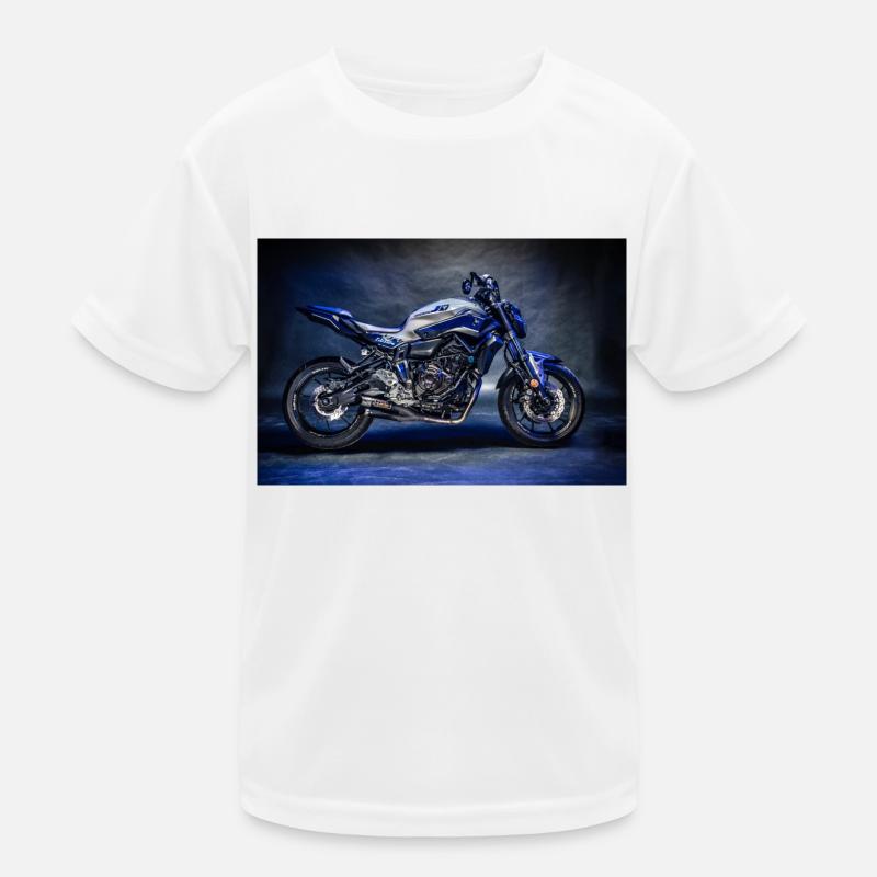 MT07 - Studio Shot Kinder Funktions-T-Shirt