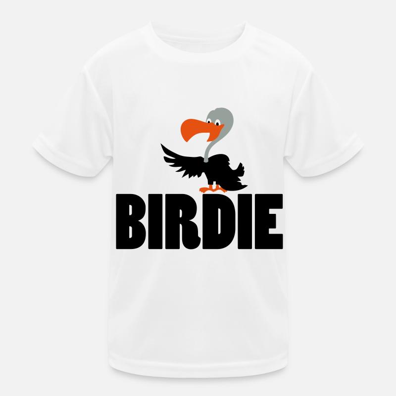 golfer Kinder Funktions-T-Shirt