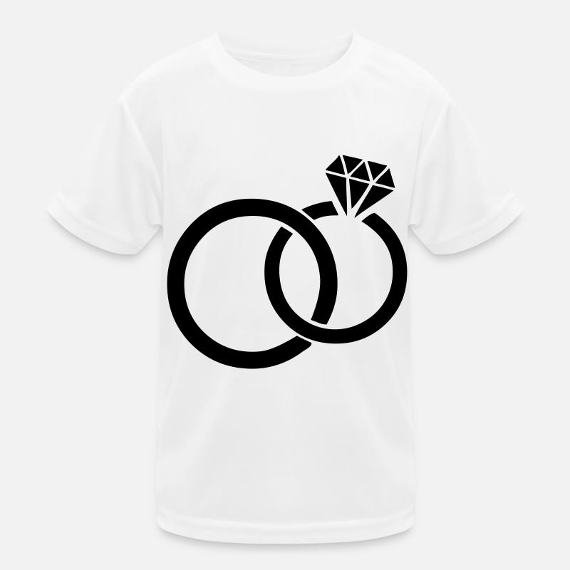 eheringe_01 Kinder Funktions-T-Shirt