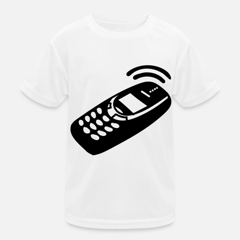 Handy Kinder Funktions-T-Shirt