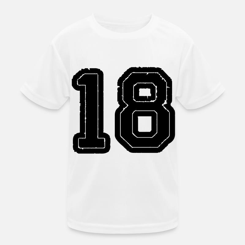 18 Kids Functional T-Shirt