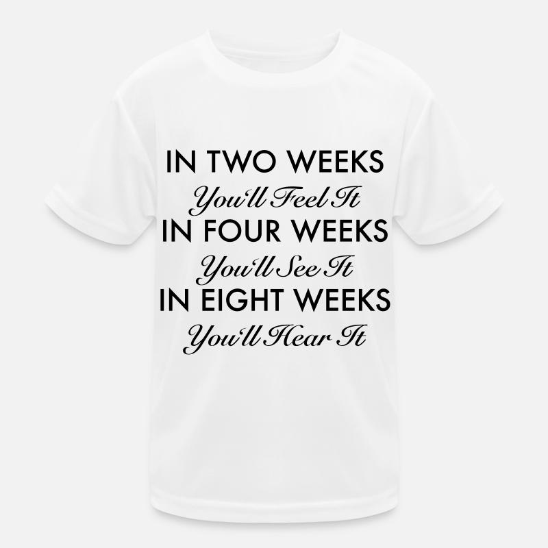 sporter Funktions-T-shirt barn