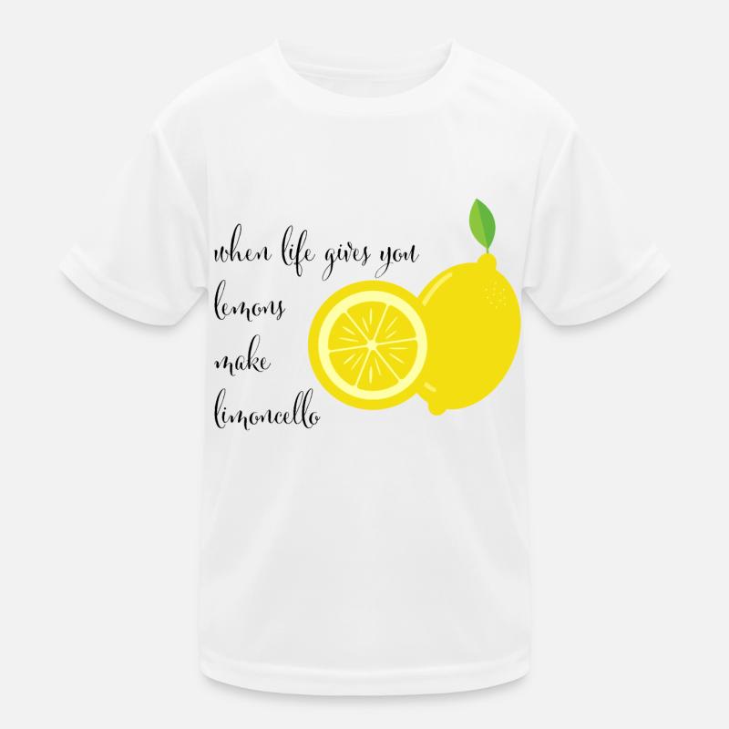 Sort Limocello noir T-shirt sport Enfant