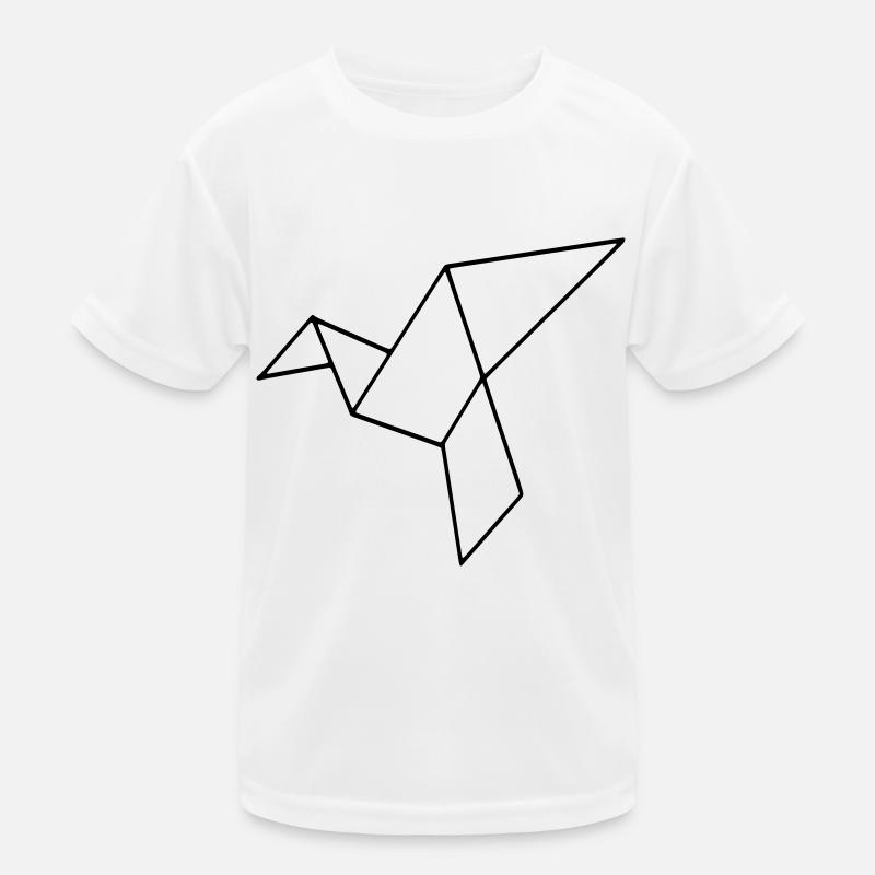 vogel Kinder Funktions-T-Shirt