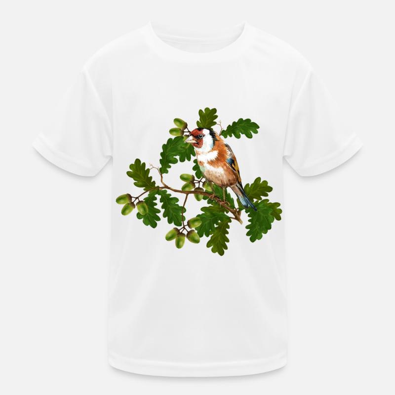 Vogel Kinder Funktions-T-Shirt