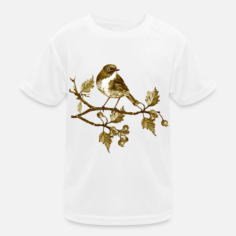 Oiseau T-shirt sport Enfant