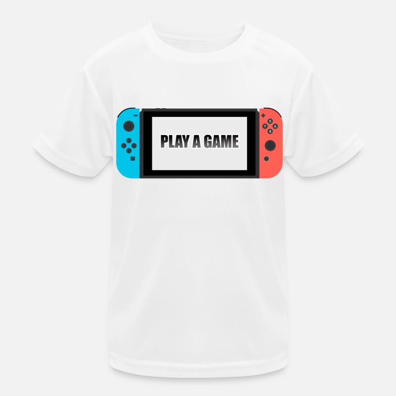 Switch Game Kids Functional T-Shirt