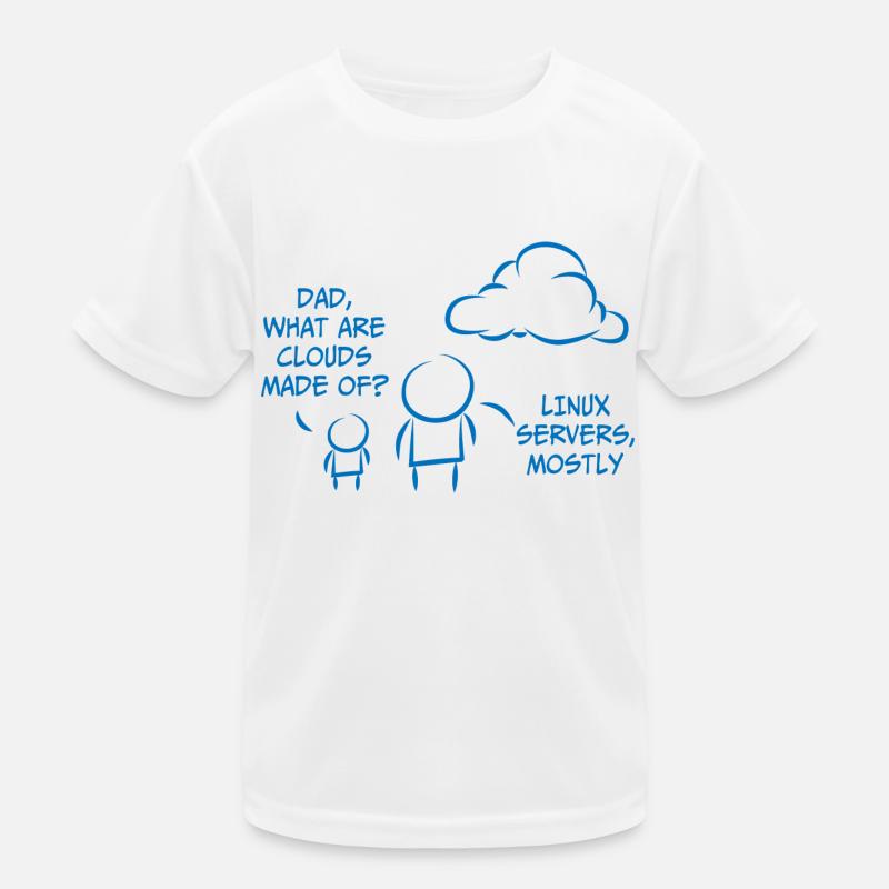 Linux Informatik Entwickler Programming Geschenk Kinder Funktions-T-Shirt