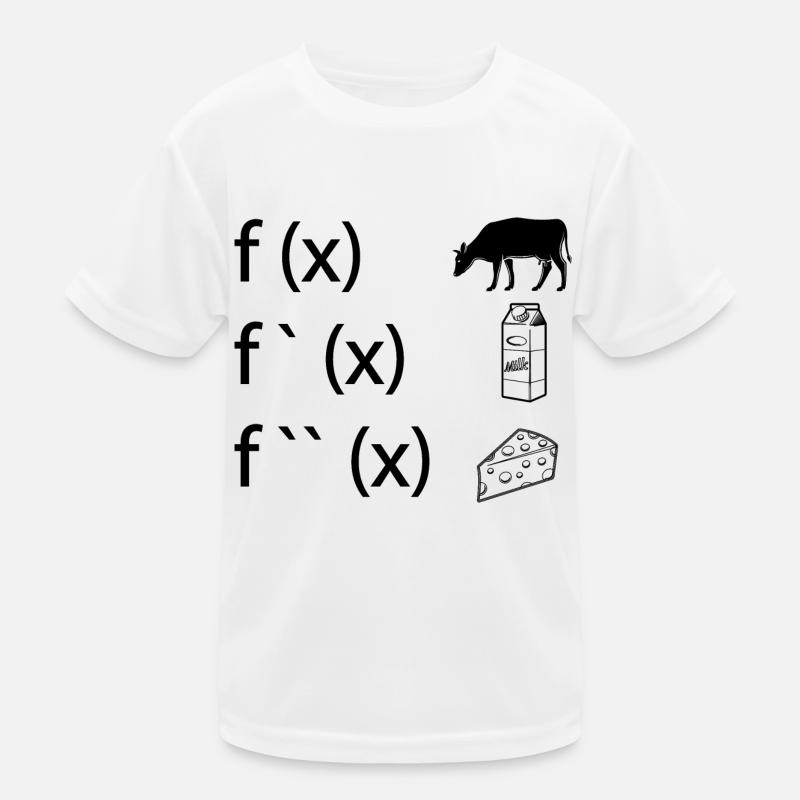 Formule cadeau scolaire math profession de nerd T-shirt sport Enfant