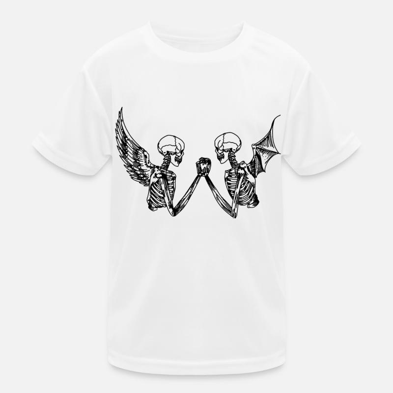 Skeletons Kids Functional T-Shirt