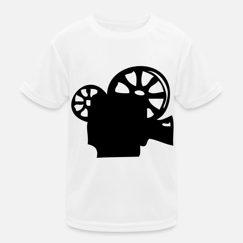 cinema projector Kids Functional T-Shirt