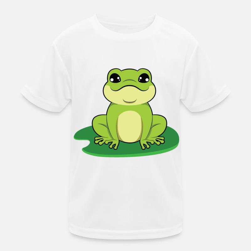 Frosch Kinder Funktions-T-Shirt