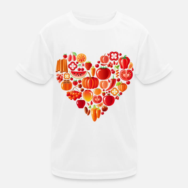 organique T-shirt sport Enfant