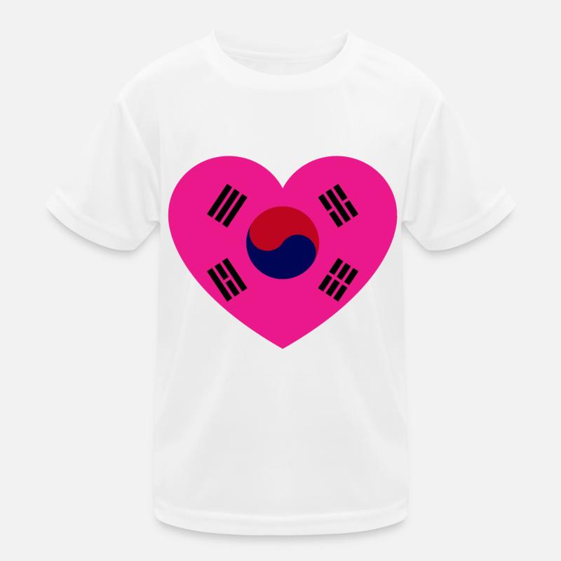 Chère Corée T-shirt sport Enfant