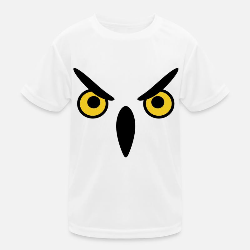 Eule eule eule Kinder Funktions-T-Shirt