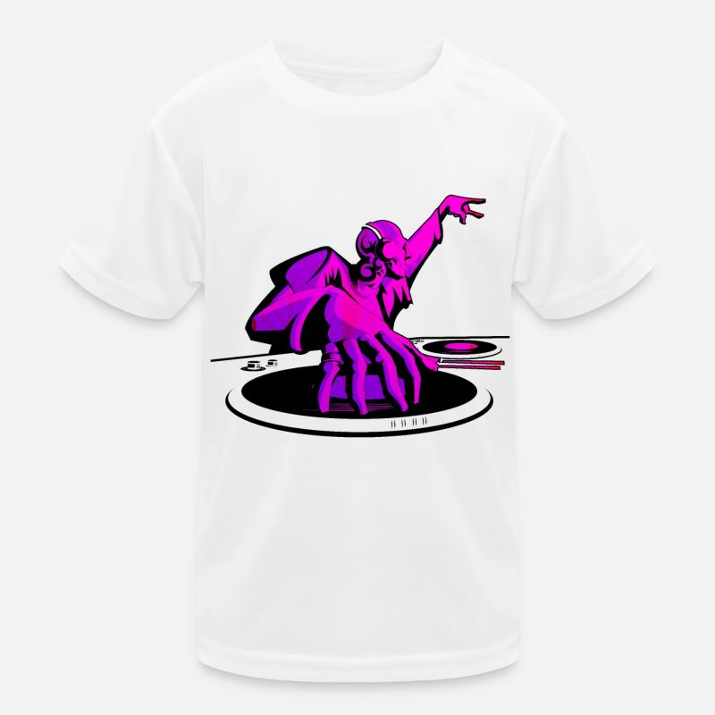 Diskjockey Kinder Funktions-T-Shirt