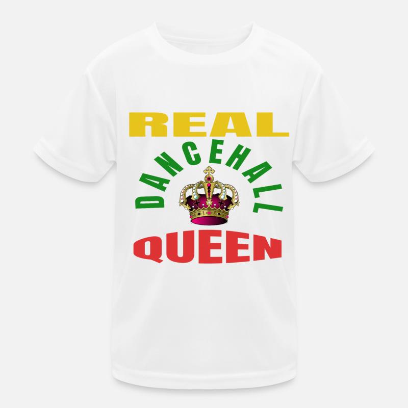 echte Dancehall-Queen Kinder Funktions-T-Shirt