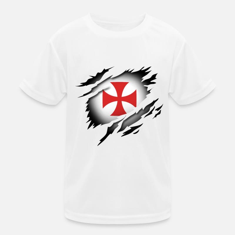 Les Templiers dans l’âme T-shirt sport Enfant