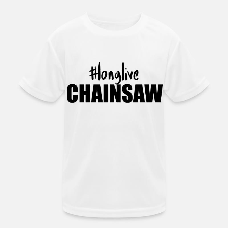longlive CHAINSAW Kinder Funktions-T-Shirt