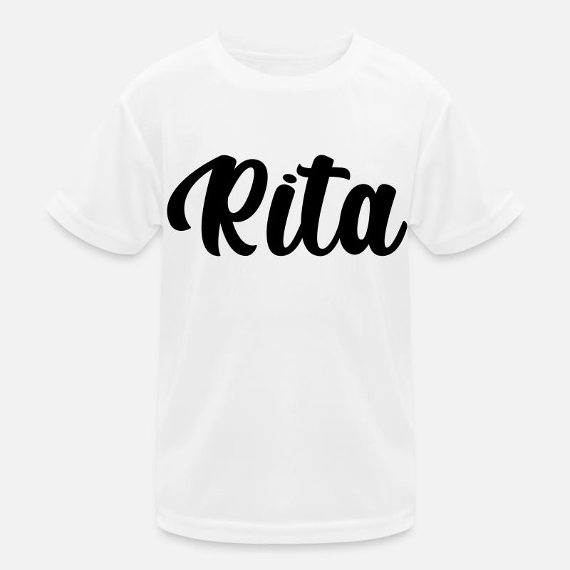 Rita Kinder Funktions-T-Shirt
