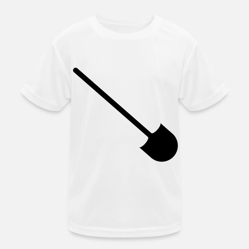 EXCAVATOR WORKS Kids Functional T-Shirt