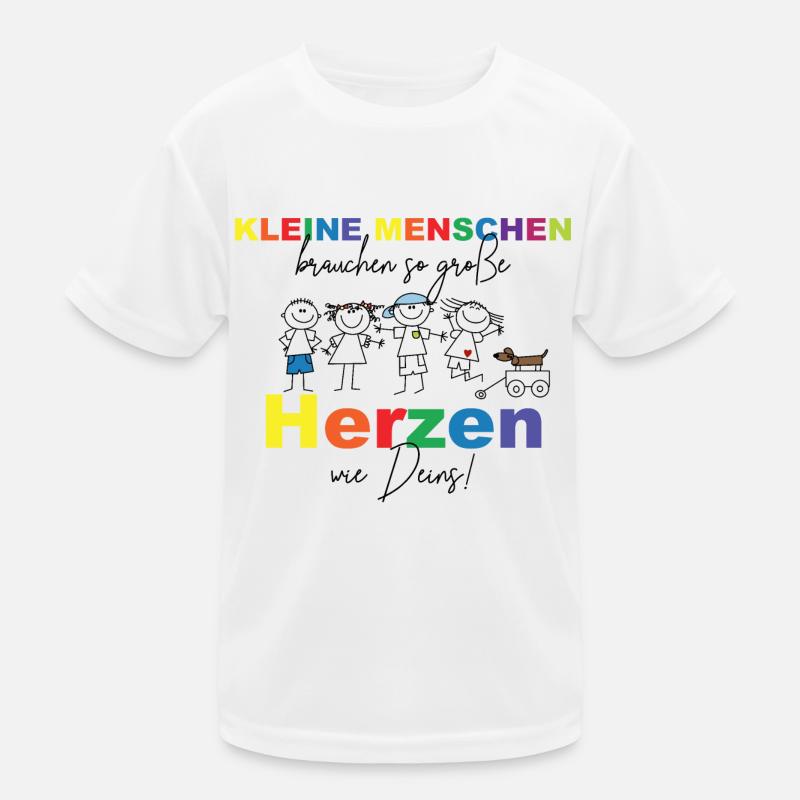 Kindergarten Abschied Kinder Funktions-T-Shirt
