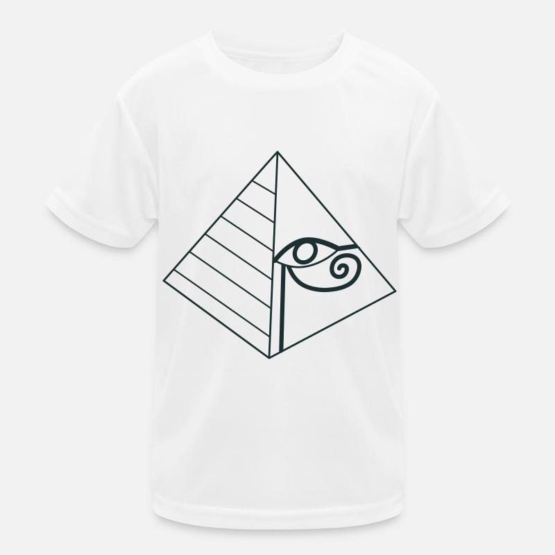 pyramid eye Kids Functional T-Shirt