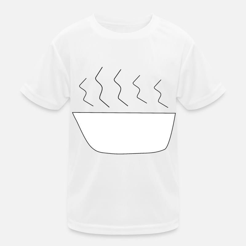 Soupe T-shirt sport Enfant