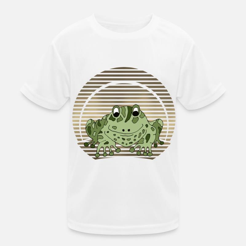 Frosch Kinder Funktions-T-Shirt