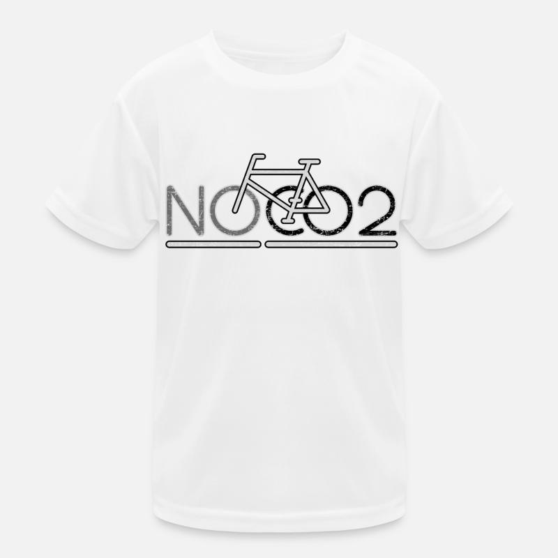 NO CO2 2 LT Kids Functional T-Shirt